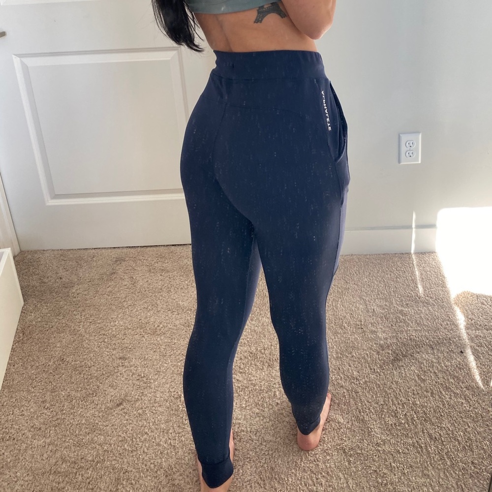 Alphalete navy joggers